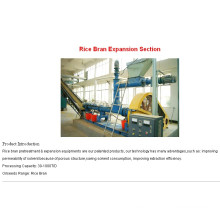 60T/d,80T/d Continuous and automatic rice bran edible oil extraction machine with CE and ISO